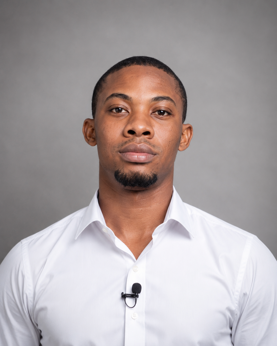 Portrait of Hammed Tosin, founder of Nexframe AI